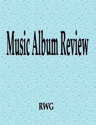 Music Album Review 1