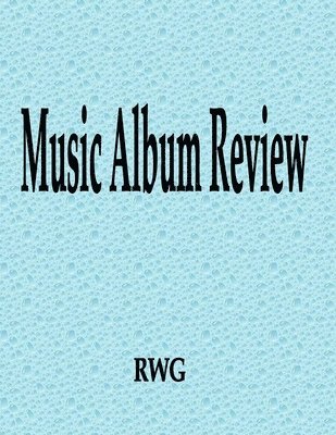 Music Album Review 1