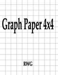 bokomslag Graph Paper 4x4