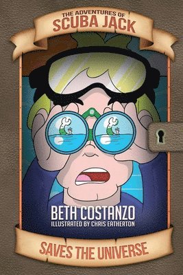 Scuba Jack Saves The Universe Chapter Book for Kids w/Companion Workbook. Helps With Reading Comprehension