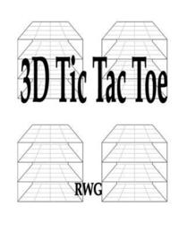 bokomslag 3D Tic Tac Toe