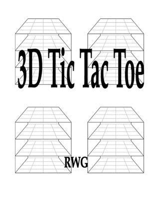 bokomslag 3D Tic Tac Toe