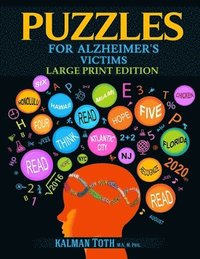 bokomslag Puzzles for Alzheimer's Victims
