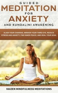 bokomslag Guided Meditation for Anxiety