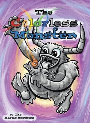 bokomslag The Colorless Monster