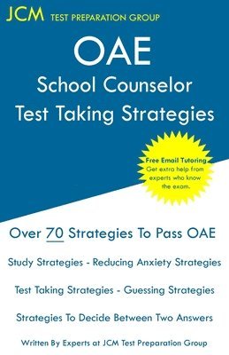 bokomslag OAE School Counselor Test Taking Strategies