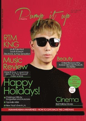 bokomslag Pump it up Magazine - Christmas Edition