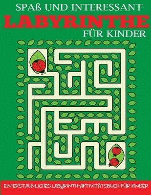 Spaß und Interessant Labyrinthe für Kinder