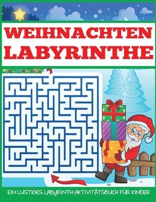 Weihnachten Labyrinthe 1