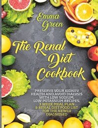 bokomslag Renal Diet Cookbook