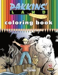 bokomslag Pakkins' Land Coloring Book