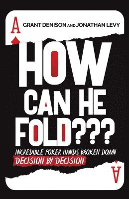 How Can He Fold 1