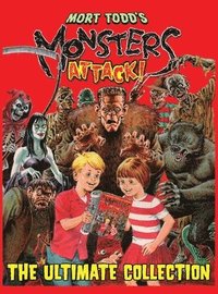 bokomslag Mort Todd's Monsters Attack!