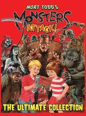 Mort Todd's Monsters Attack! 1