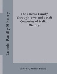 bokomslag Luccio Family History