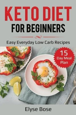 bokomslag Keto Diet for Beginners