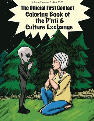 bokomslag Coloring Book of the P'nti & Culture Exchange