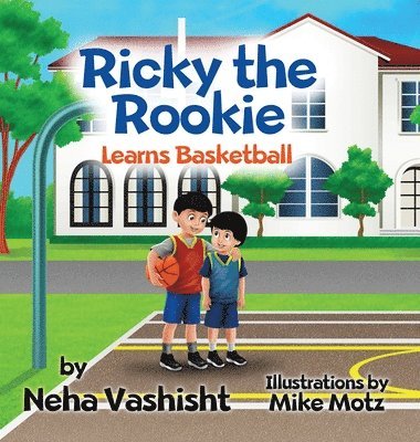 bokomslag Ricky the Rookie Learns Basketball