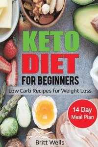 bokomslag Keto Diet for Beginners