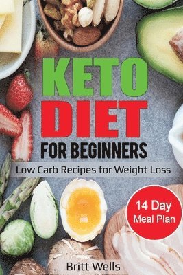 bokomslag Keto Diet for Beginners