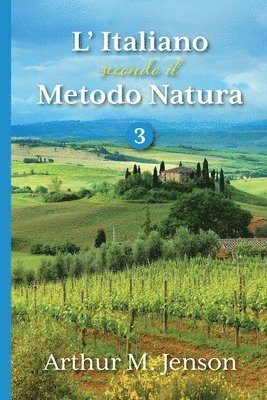 bokomslag L' Italiano secondo il Metodo Natura, 3