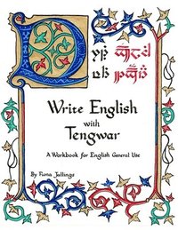bokomslag Write English with Tengwar