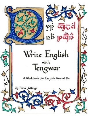 bokomslag Write English with Tengwar