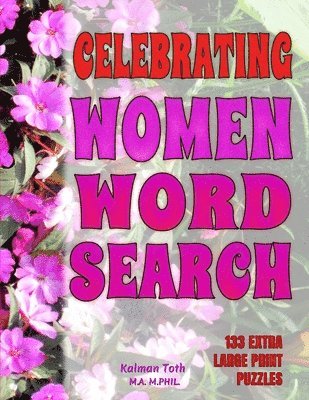 Celebrating Women Word Search 1