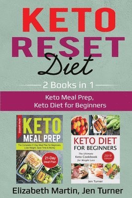 Elizabeth Martin, Jenn Turner - Keto Reset Diet, Häftad