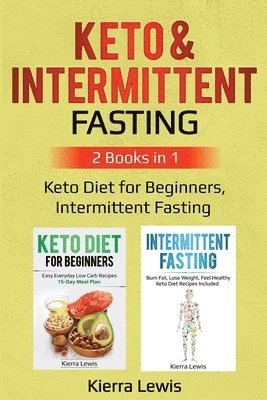 bokomslag Keto & Intermittent Fasting