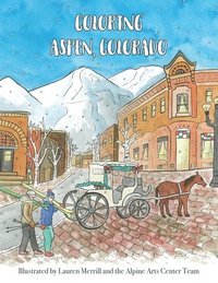 bokomslag Coloring Aspen, Colorado