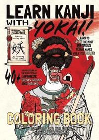 bokomslag Learn Kanji With Yokai!