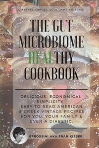bokomslag The Gut Microbiome Healthy Cookbook