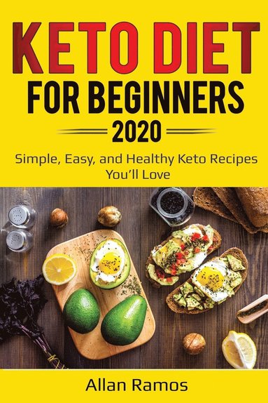 bokomslag Keto Diet for Beginners 2020