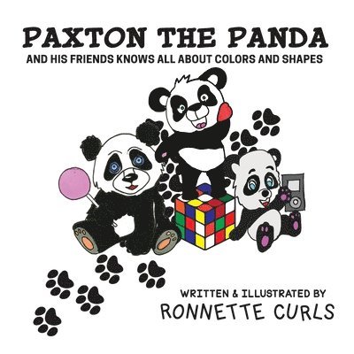 Ronnette Brown Curls - Paxton The Panda, Häftad