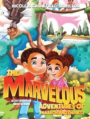 bokomslag Marvelous Adventures of Pharaoh and Empress