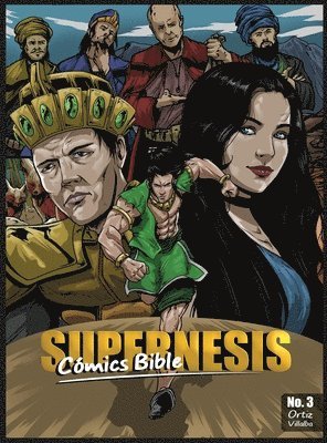 Supernesis Bible Comics No. 3 1