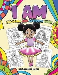 bokomslag I AM coloring and activity book