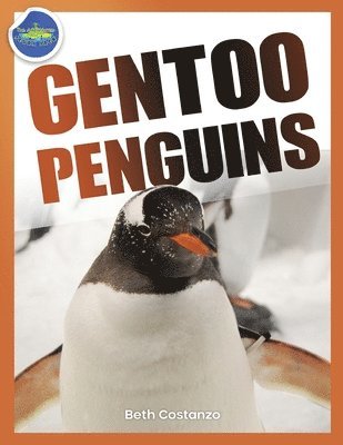Gentoo Penguins activity workbook ages 4-8 1