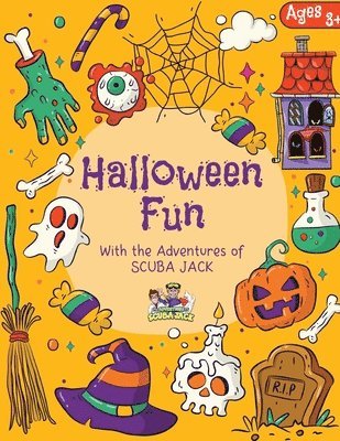 Beth Costanzo - Halloween Fun Workbook, Häftad