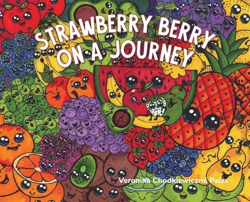 Strawberry Berry on a Journey 1