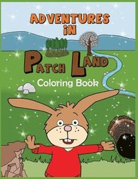 bokomslag Adventures in Patchland Coloring Book