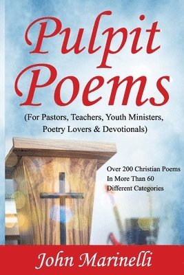 bokomslag Pulpit Poems