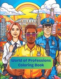 bokomslag World of Professions Coloring Book