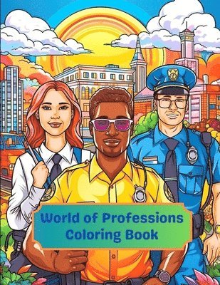 World of Professions Coloring Book 1