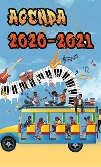 bokomslag Bom'e: Agenda pa skol 2020-2021