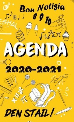 Den Stail: Agenda pa skol 2020-2021 1