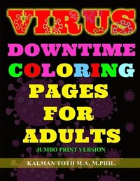 bokomslag Virus Downtime Coloring Pages for Adults