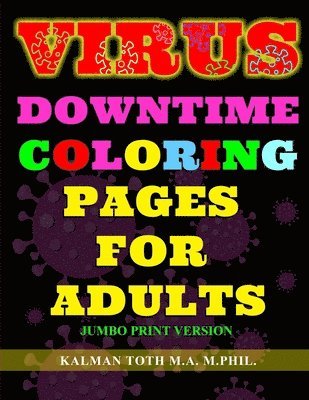 Virus Downtime Coloring Pages for Adults 1