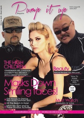 Pump it up Magazine - The High Children - Grandmixer GMS, JJ HUDSON AND DJ NASTY NESS 1